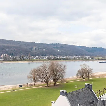 アパート Rheinapartment Dependance 8