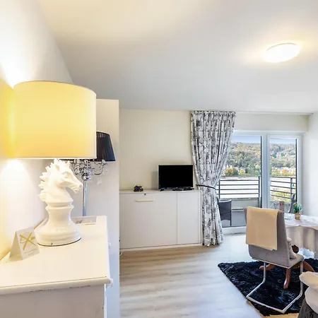 아파트 Rheinapartment Dependance 8 바트 회닝겐