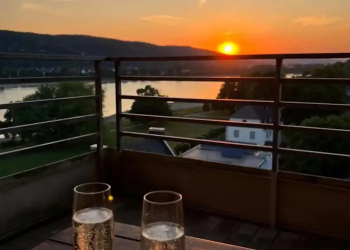 Rheinapartment Dependance 8 Apartamento *