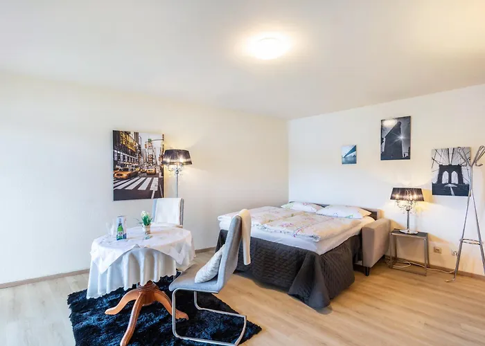 Rheinapartment Dependance 8 아파트 바트 회닝겐