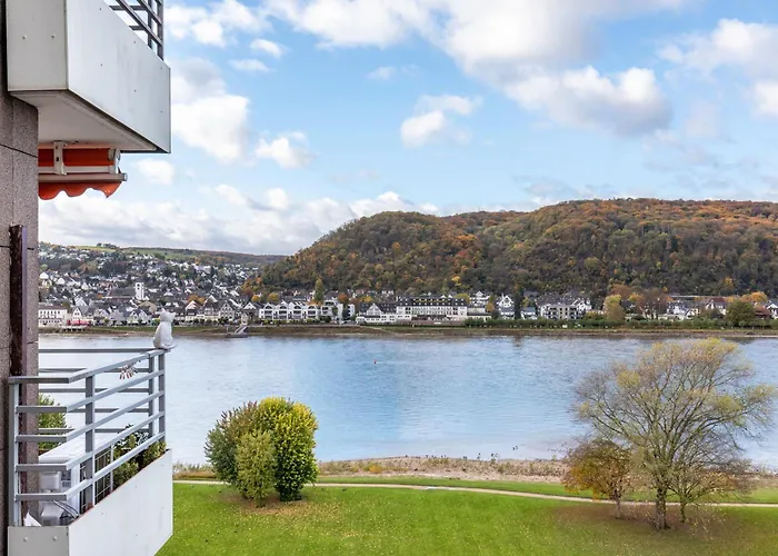 Rheinapartment Dependance 8 아파트 *